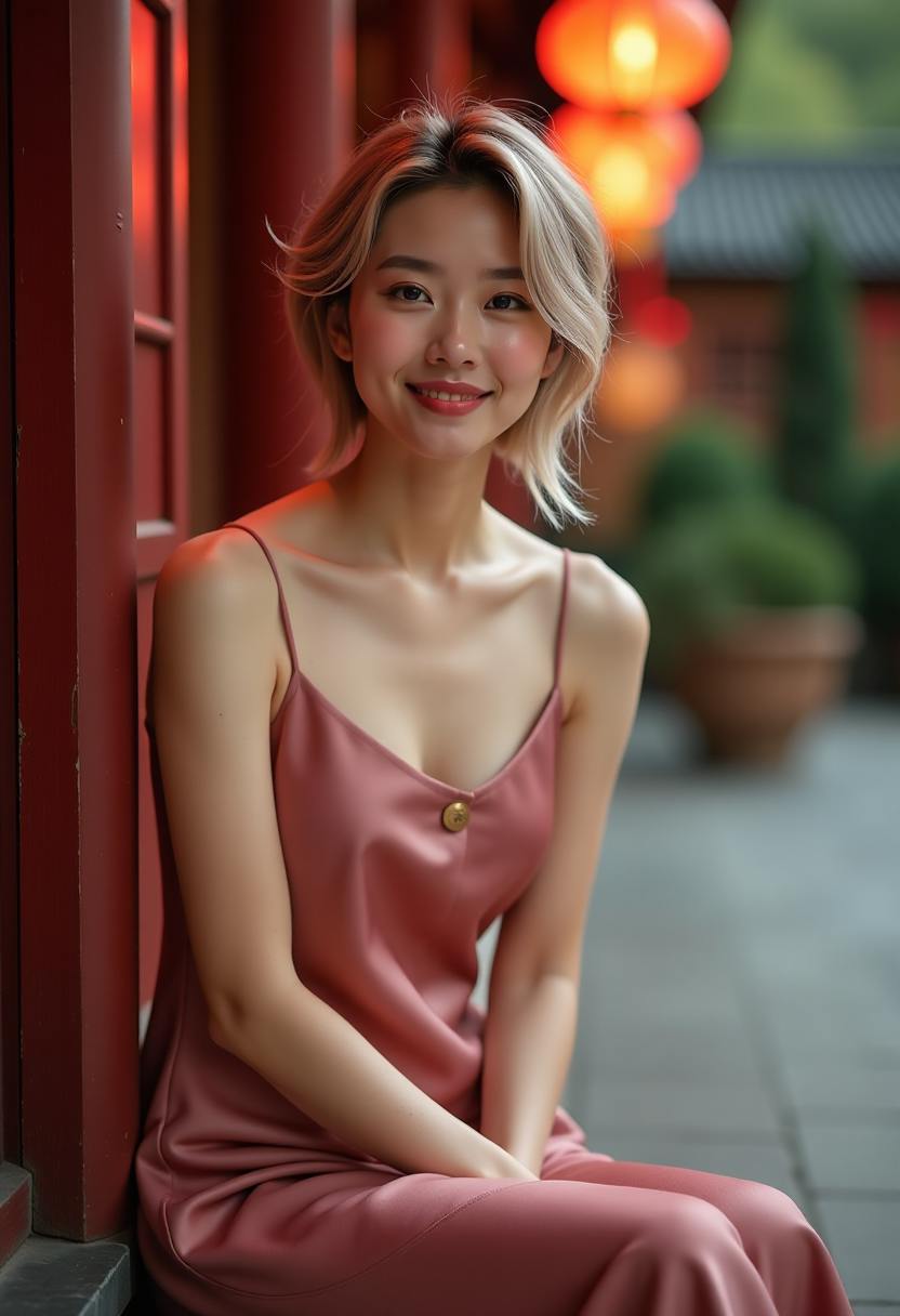 幽灵少女观察簿海报